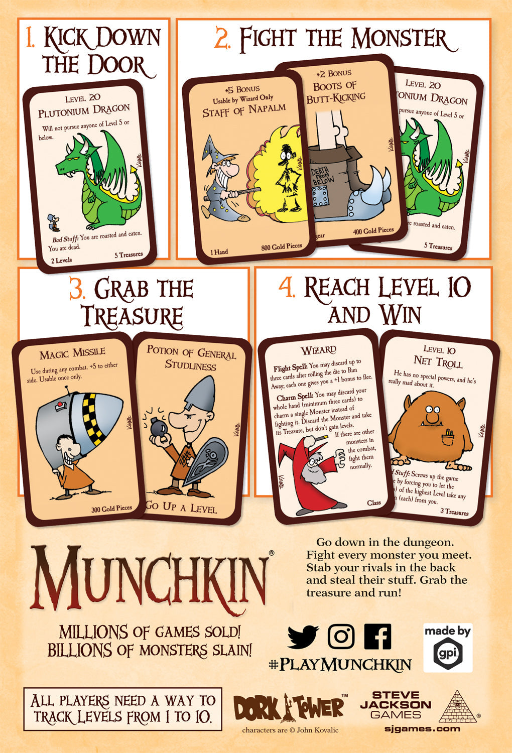 Munchkin (Eng)