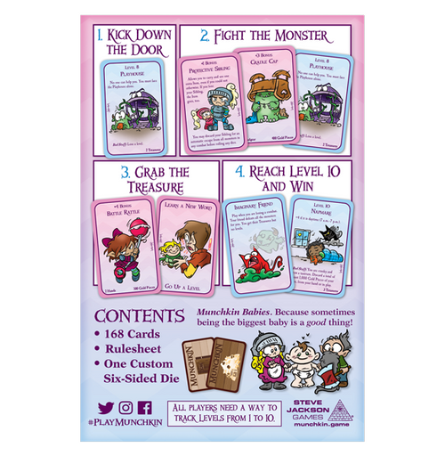 Munchkin: Babies (Eng)