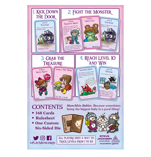 Munchkin: Babies (Eng)