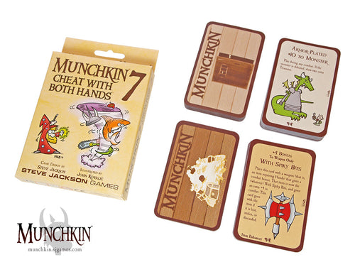 Munchkin 7 - Cheat with Both Hands (Exp)