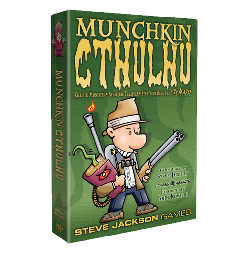 Munchkin: Cthulhu (Eng)