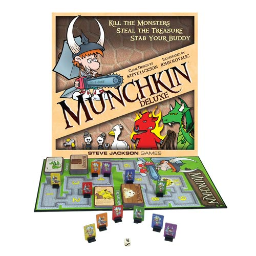 Munchkin Deluxe (Eng)