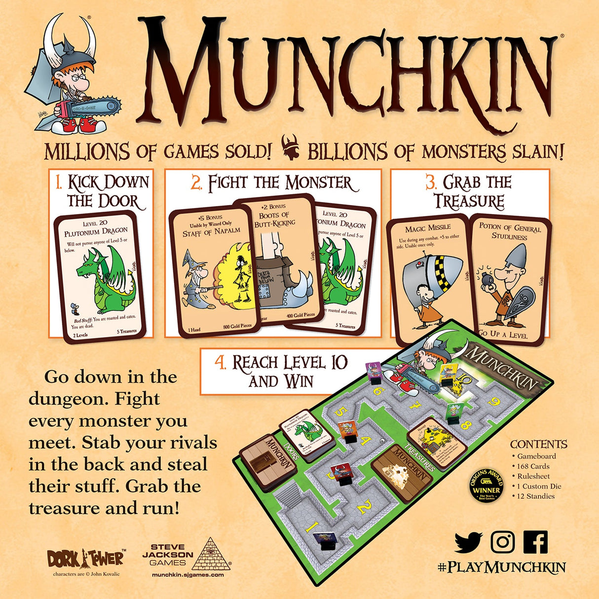 Munchkin Deluxe (Eng)