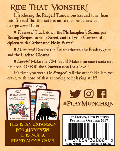 Munchkin 5 - De-Ranged (Exp)