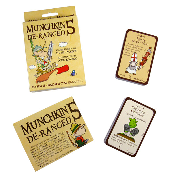 Munchkin 5 - De-Ranged (Exp)