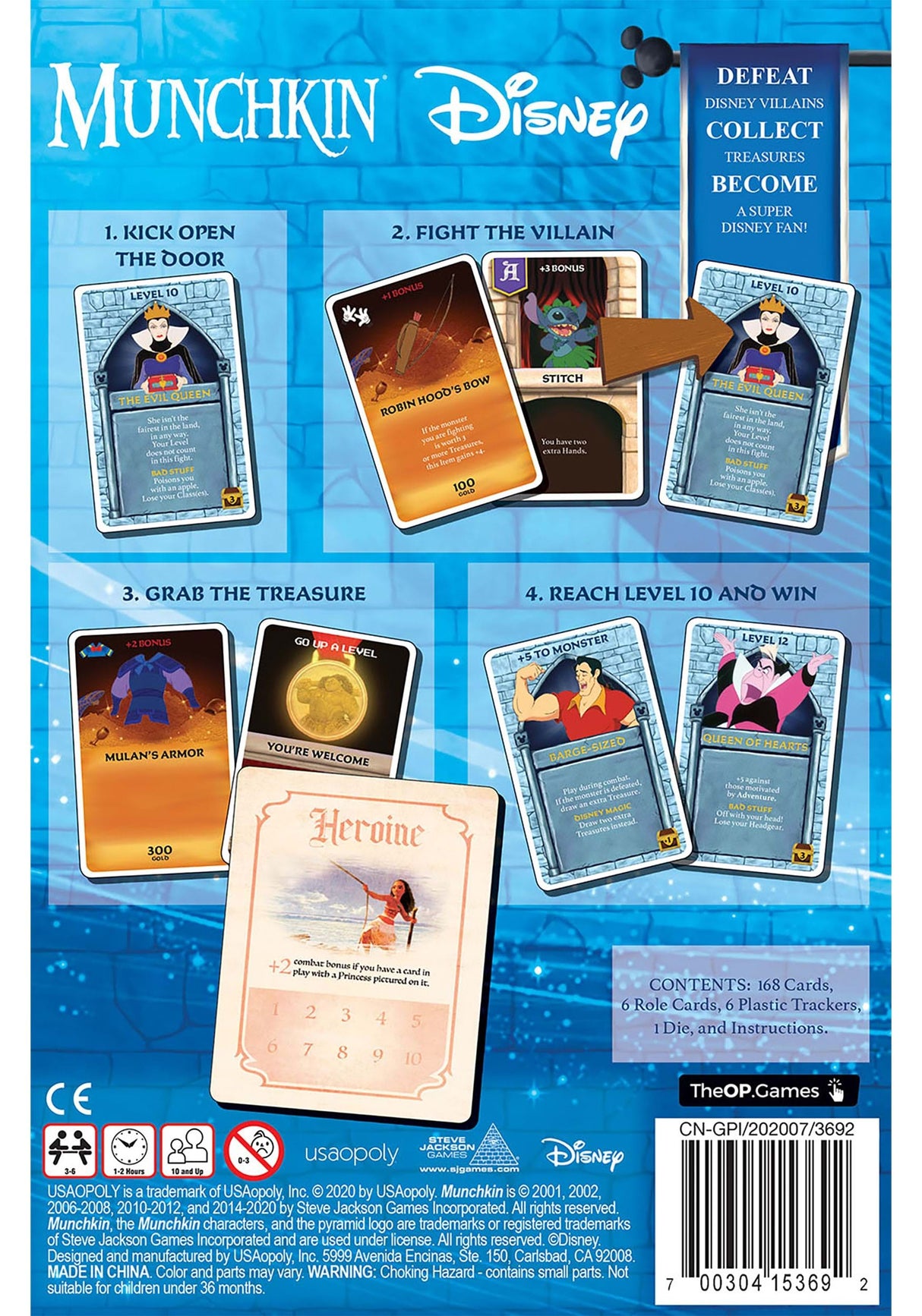 Munchkin Disney (Eng)