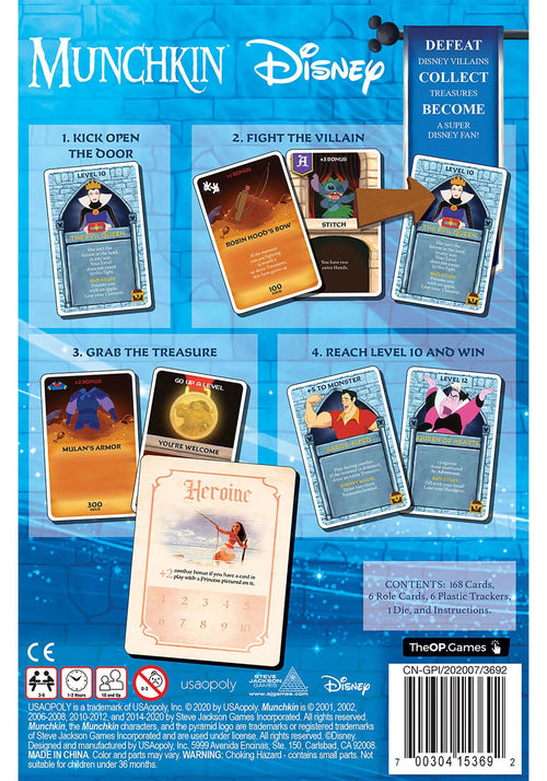 Munchkin Disney (Eng)