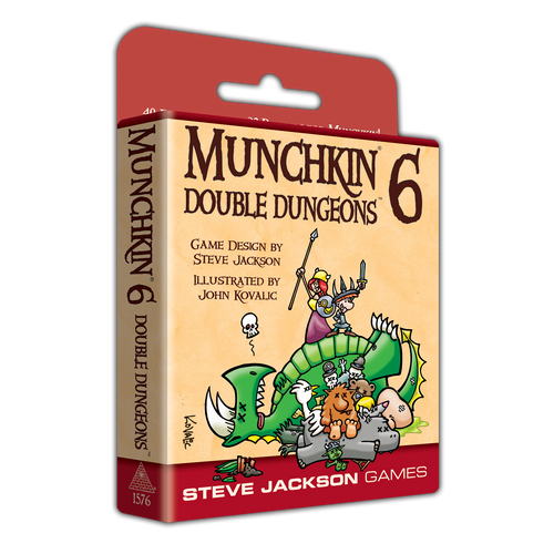 Munchkin 6 - Double Dungeons (Exp)