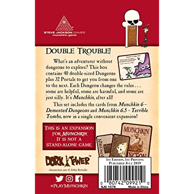 Munchkin 6 - Double Dungeons (Exp)