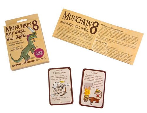 Munchkin 8 - Half Horse Will Travel (Exp)