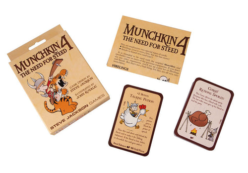 Munchkin 4 - The Need for Steed (Exp)