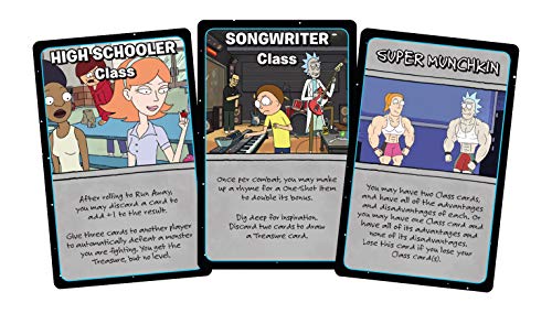 Munchkin Rick and Morty