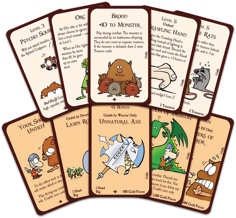 Munchkin 2 - Unnatural Axe (Exp)