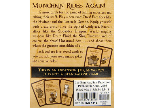 Munchkin 2 - Unnatural Axe (Exp)