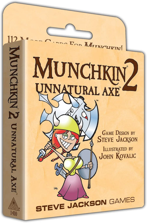 Munchkin 2 - Unnatural Axe (Exp)