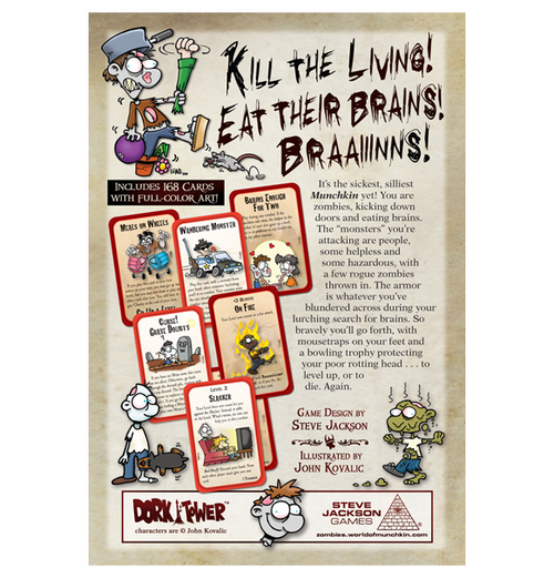 Munchkin Zombies (Eng)