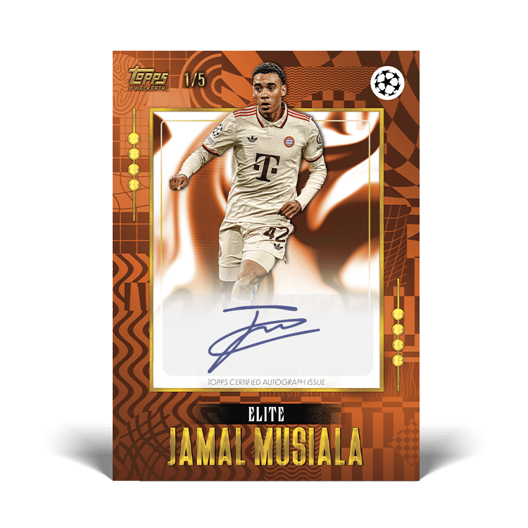 Topps UEFA Gold 2024/25 - Hobby Box