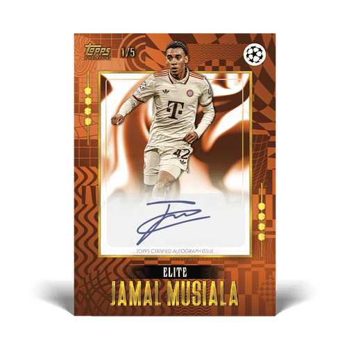 Topps UEFA Gold 2024/25 - Hobby Box