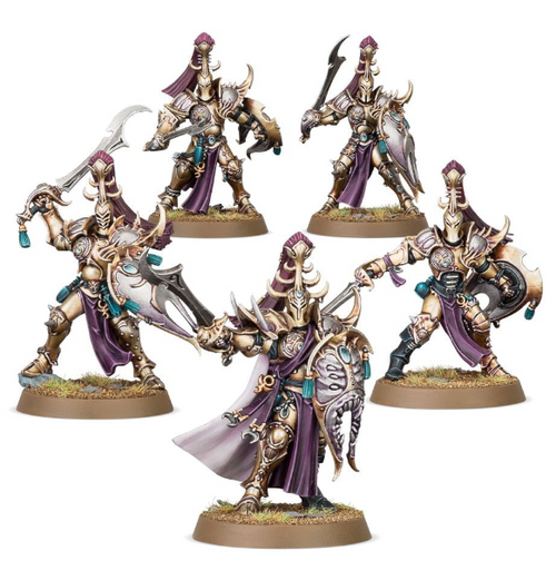 Age of Sigmar: Hedonites of Slaanesh - Myrmidesh Painbringers