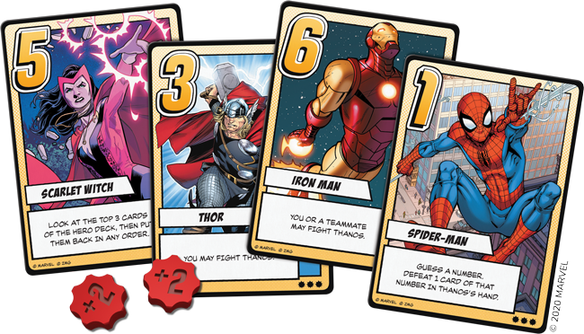 Marvel Infinity Gauntlet A Love Letter Game