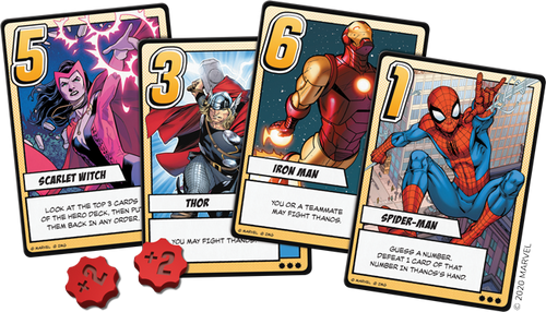 Marvel Infinity Gauntlet A Love Letter Game