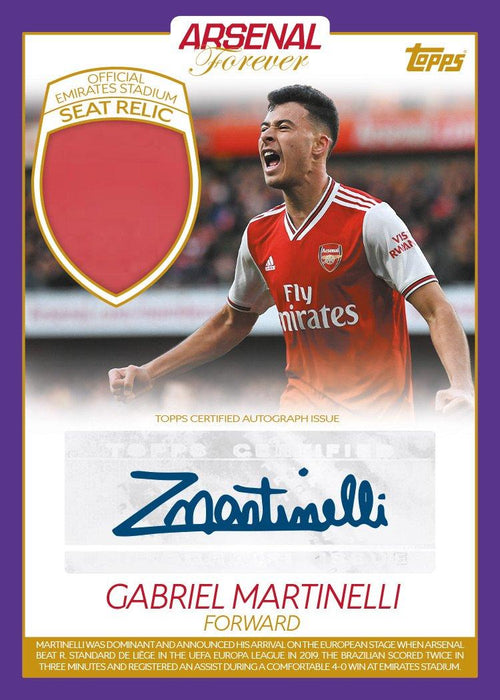 Topps Arsenal Forever 2023/24