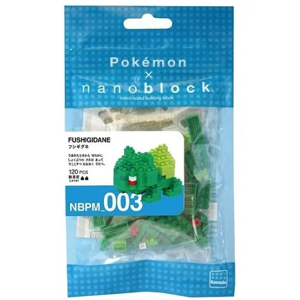 Nanoblock Pokémon - Bulbasaur