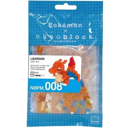 Nanoblock Pokémon - Charizard