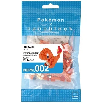 Nanoblock Pokémon - Charmander