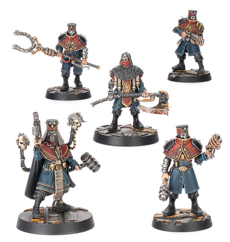 Necromunda: Palanite Justicars