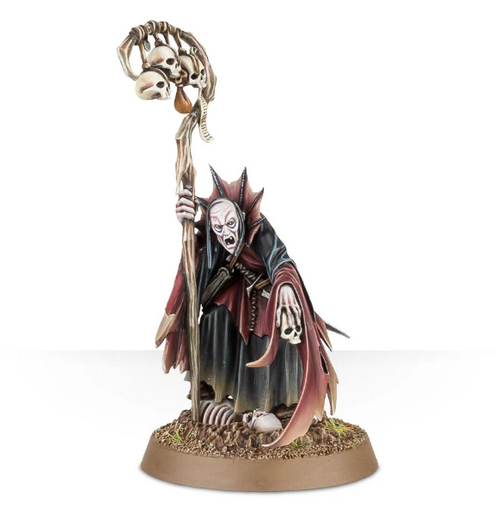 Age of Sigmar: Soulblight Gravelords - Necromancer