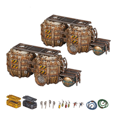 Necromunda: Promethium Tanks Refuelling Station