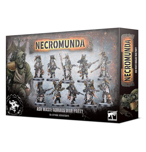 Necromunda: Ash Wastes - Nomads War Party