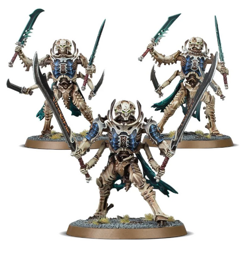 Age of Sigmar: Ossiarch Bonereapers - Necropolis Stalkers