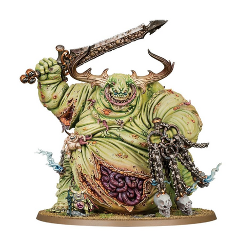 Age of Sigmar: Maggotkin of Nurgle - Great Unclean One / Rotigus