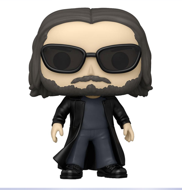 Funko POP! - Matrix - Neo #1172