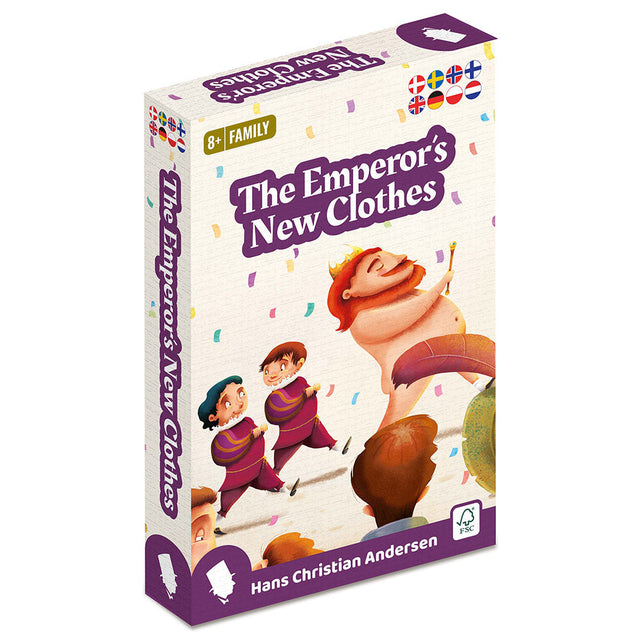 HC Andersen Games - Emperors New Clothes (Dansk + Eng)