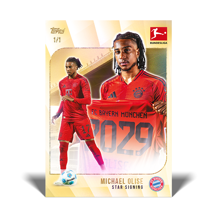 *Forudbestilling* Topps Bundesliga Summer Signings 2024/25