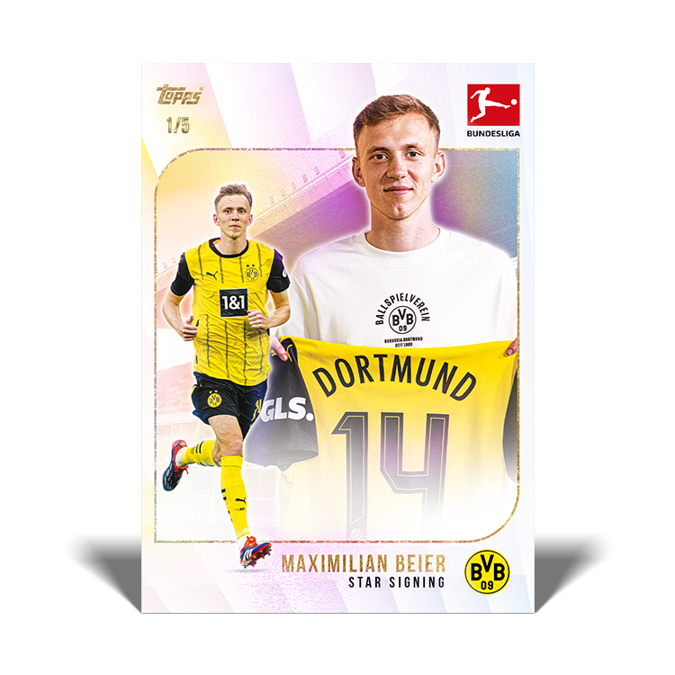 *Forudbestilling* Topps Bundesliga Summer Signings 2024/25