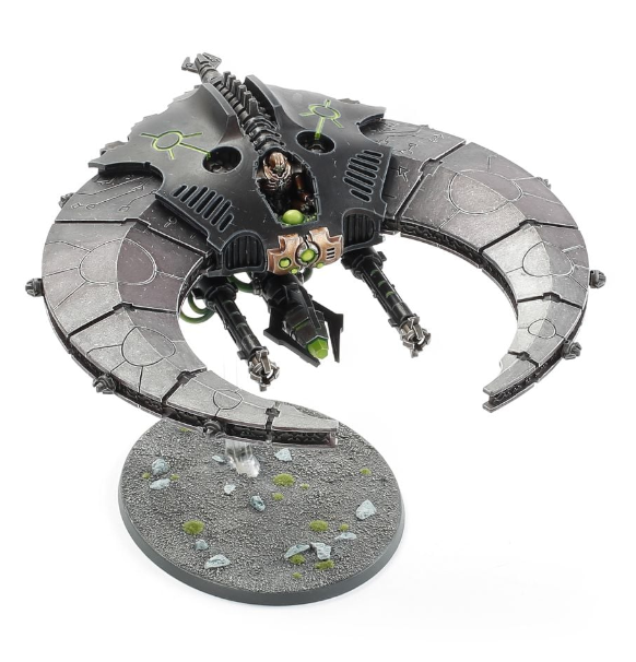 Warhammer 40k: Necrons - Doom Scythe / Nightscythe