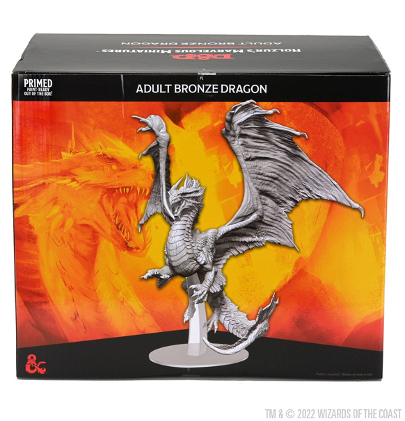 Nolzur's Marvelous Miniatures - Adult Bronze Dragon