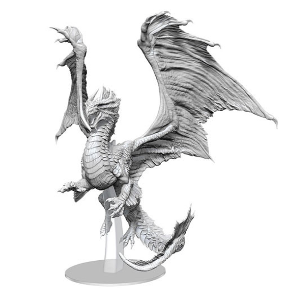 Nolzur's Marvelous Miniatures - Adult Bronze Dragon