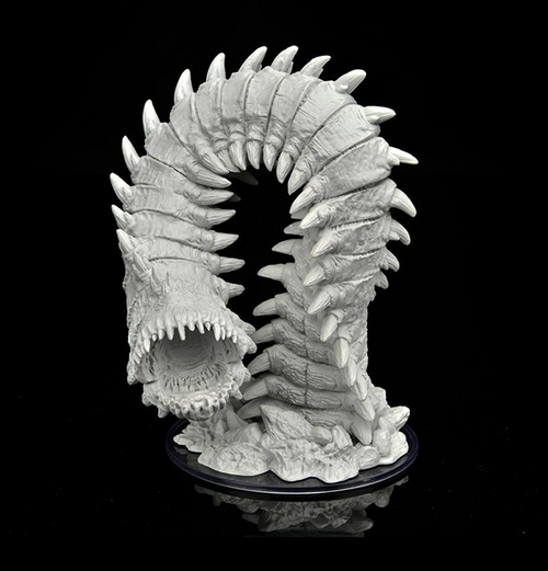 Nolzur's Marvelous Miniatures - Purple Worm