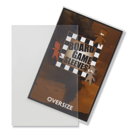 Board Game Sleeves - Oversize (50 Non-Glare)