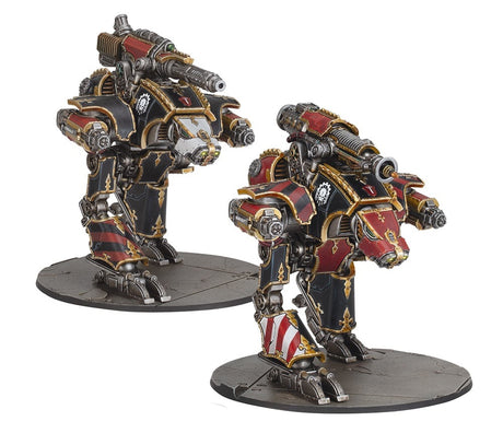 Warhammer: Legions Imperialis - Dire Wolf Heavy Scout Titans