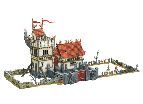 Warhammer: The Old World - Fortified Manor of the Empire