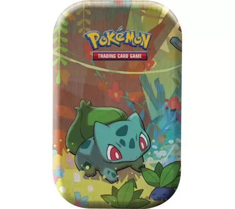 Pokemon Kanto Friends - Random Mini Tin