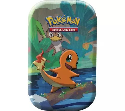 Pokemon Kanto Friends - Random Mini Tin