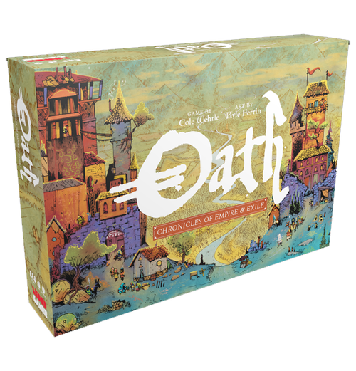 Oath: Chronicles of Empire and Exile (Eng)