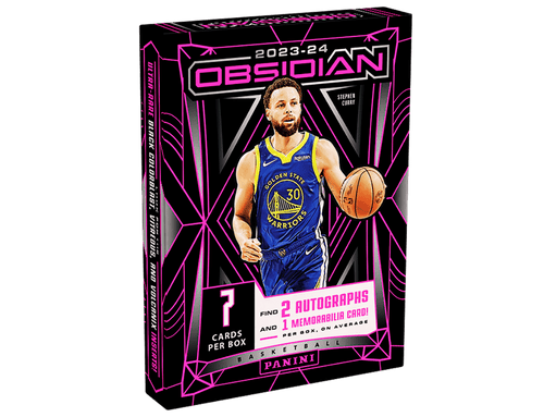 Panini Obsidian NBA Basketball 2023/24 - Hobby Box